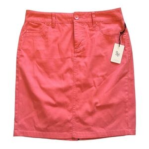 NEW Sincerely Jules Coral Skirt Size 4